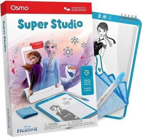 Oktató játék Osmo Super Studio Frozen 2 Interaktív oktató játék - iPad