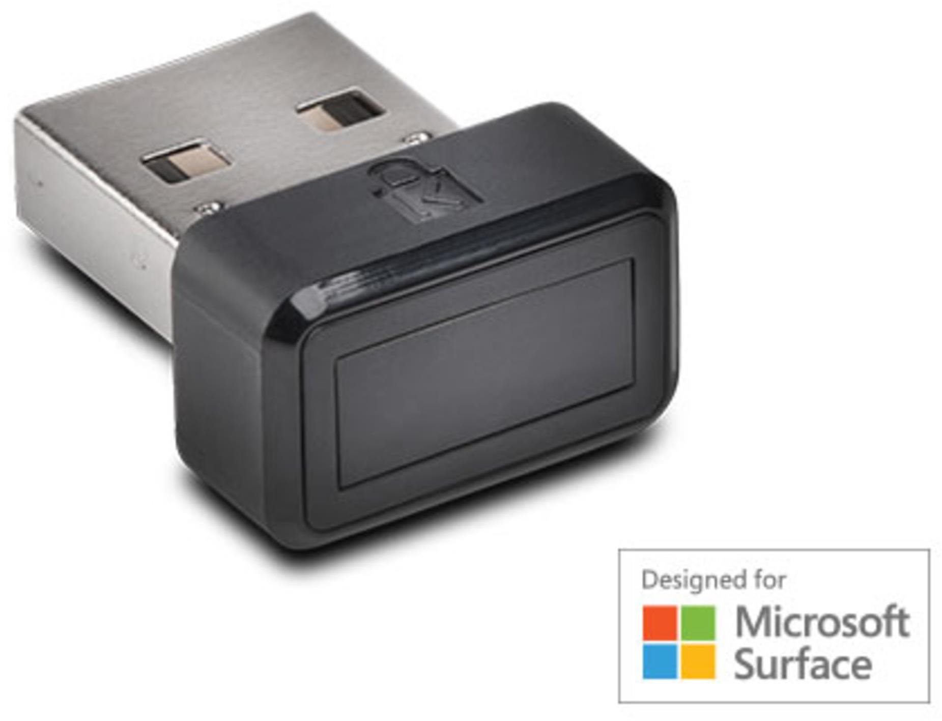 Olvasó Kensington VeriMark™ Fingerprint Key Microsoft Surface készülékhez