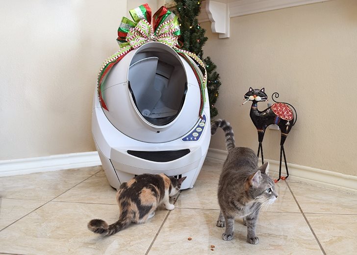 Öntisztító macskatoalett Litter Robot III