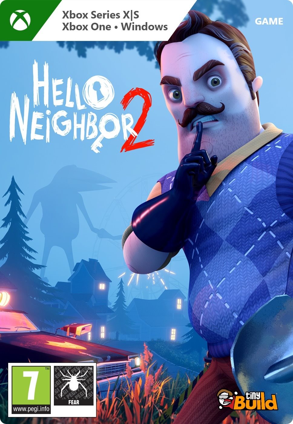PC és XBOX játék Hello Neighbor 2: Standard Edition (Előrendelés) - Xbox / Windows Digital