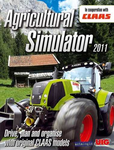 PC játék Agricultural Simulator 2011: Extended Edition (PC) DIGITAL