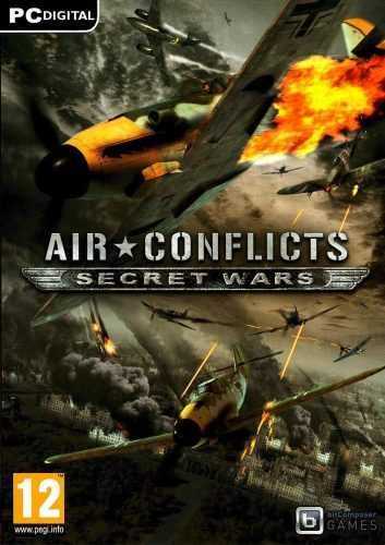 PC játék Air Conflicts: Secret Wars - PC DIGITAL