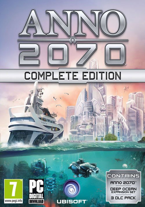 PC játék Anno 2070 Complete Edition - PC DIGITAL