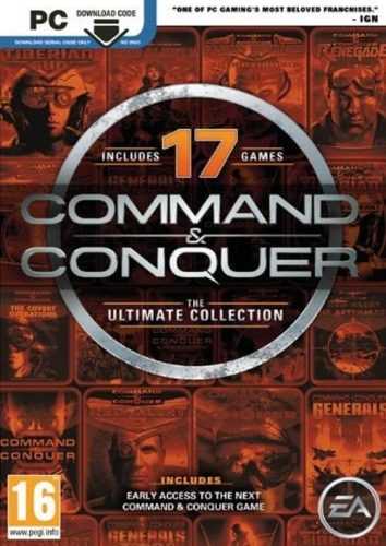 PC játék Command & Conquer The Ultimate Collection (PC) DIGITAL