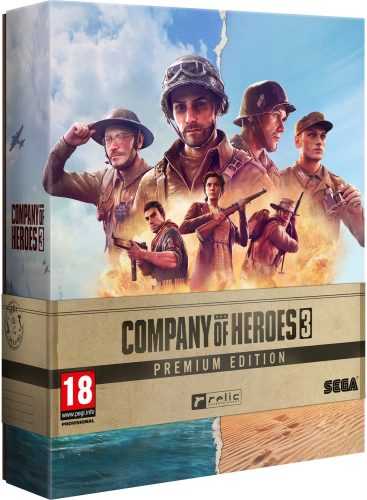 PC játék Company of Heroes 3 Premium Edition
