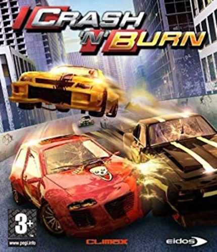 PC játék Crash and Burn Racing (PC) DIGITAL
