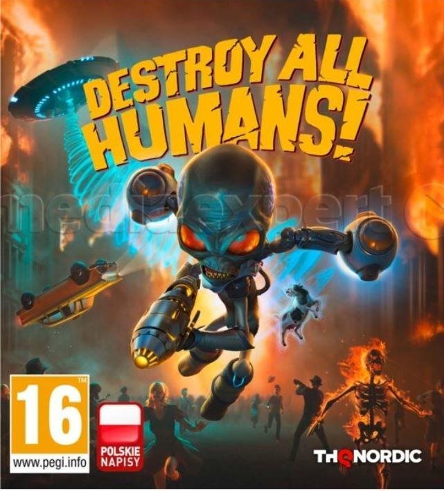 PC játék Destroy All Humans