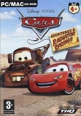 PC játék Disney Pixar Cars: Radiator Springs Adventures - PC DIGITAL