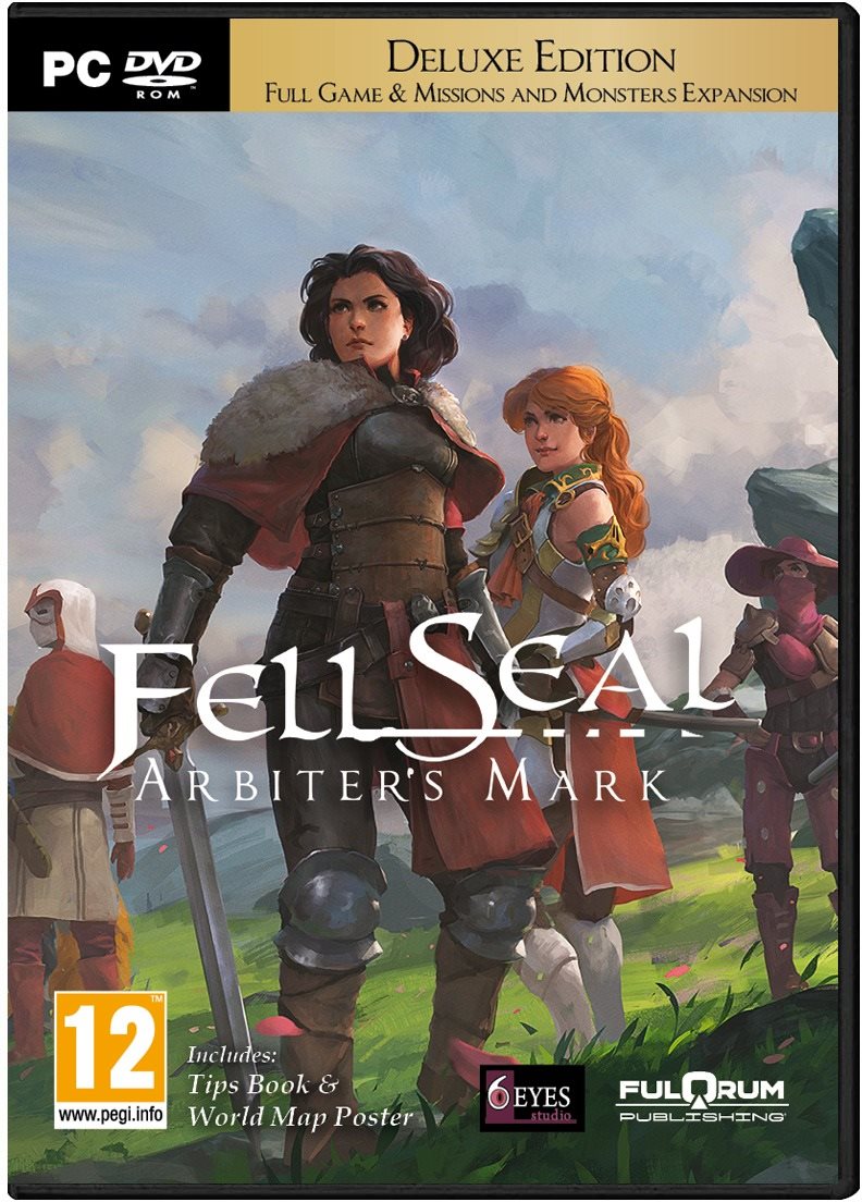 PC játék Fell Seal: Arbiters Mark Deluxe Edition