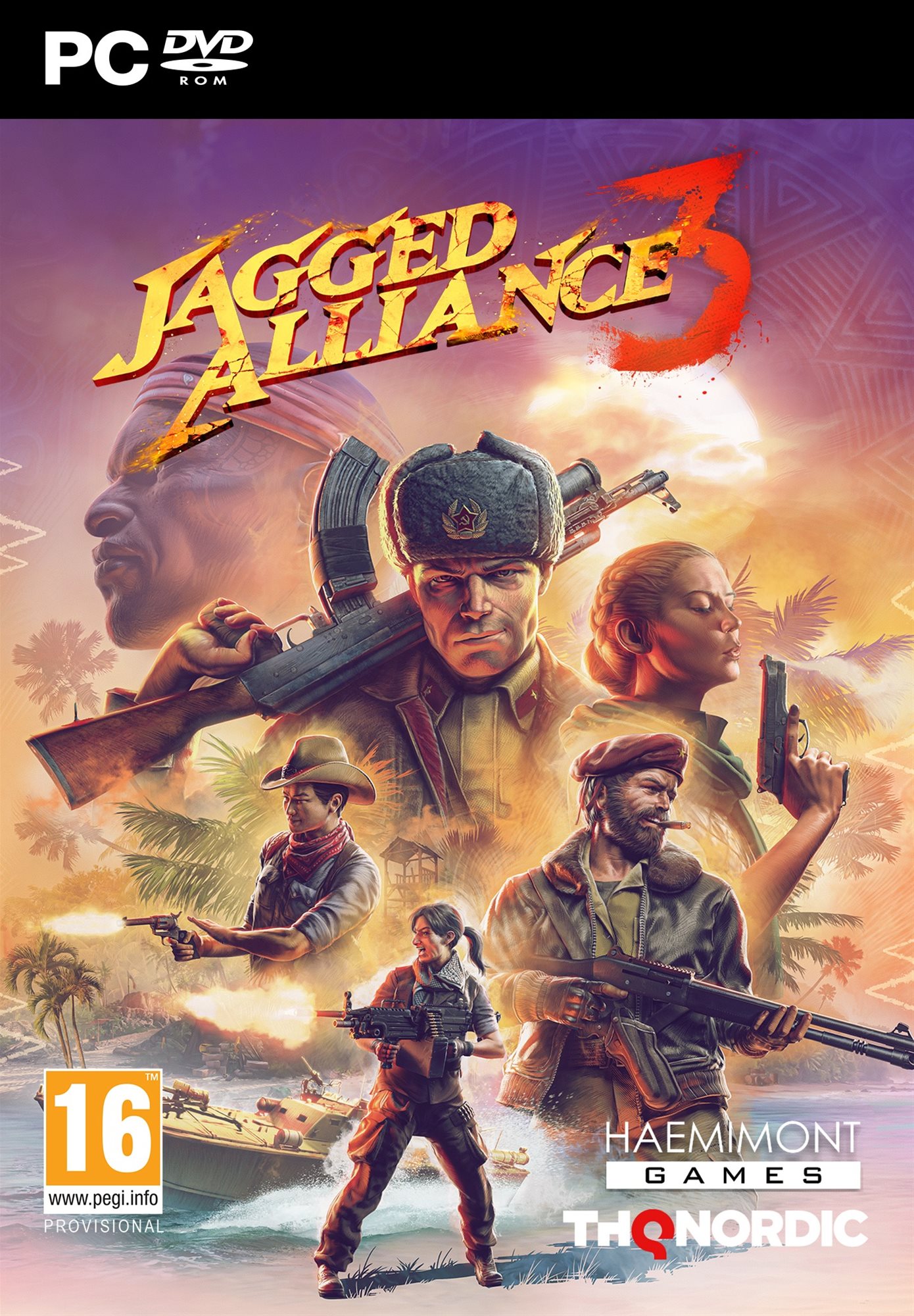 PC játék Jagged Alliance 3