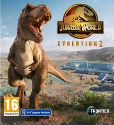 PC játék Jurassic World Evolution 2 - PC DIGITAL