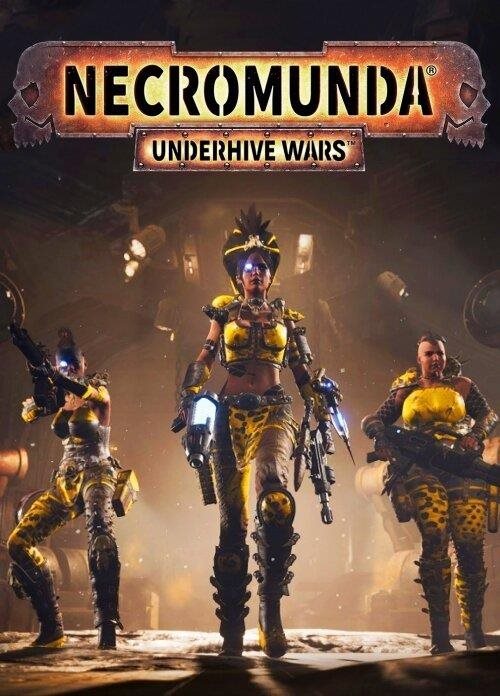 PC játék Necromunda: Underhive Wars