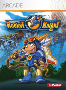 PC játék Rocket Knight (PC) DIGITAL