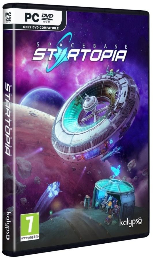 PC játék Spacebase Startopia