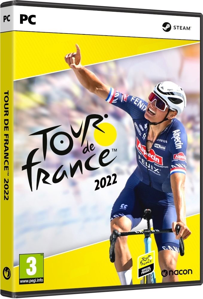 PC játék Tour de France 2022