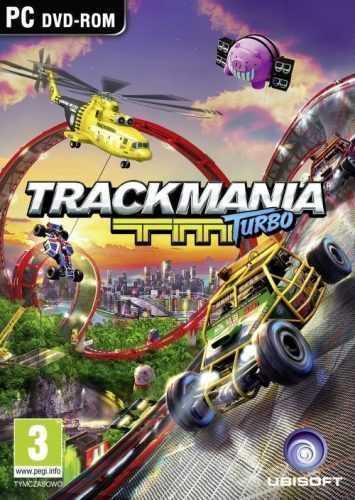 PC játék Trackmania Turbo - PC DIGITAl