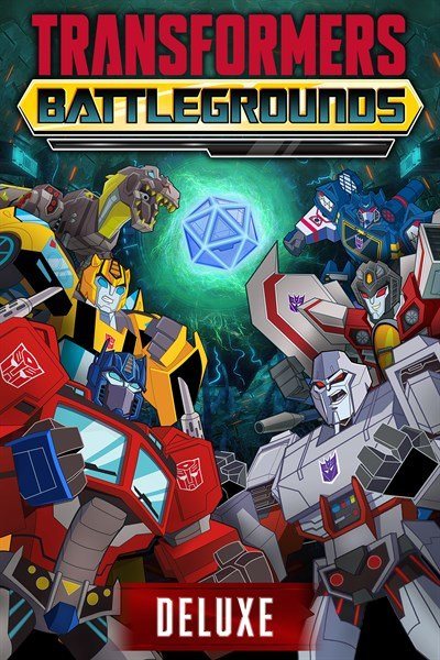PC játék Transformers: Battlegrounds - Deluxe Edition - PC DIGITAL