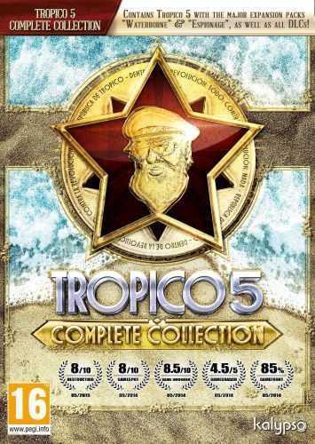 PC játék Tropico 5: Complete Collection - PC DIGITAL