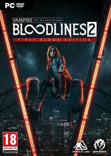PC játék Vampire: The Masquerade Bloodlines 2 - First Blood Edition