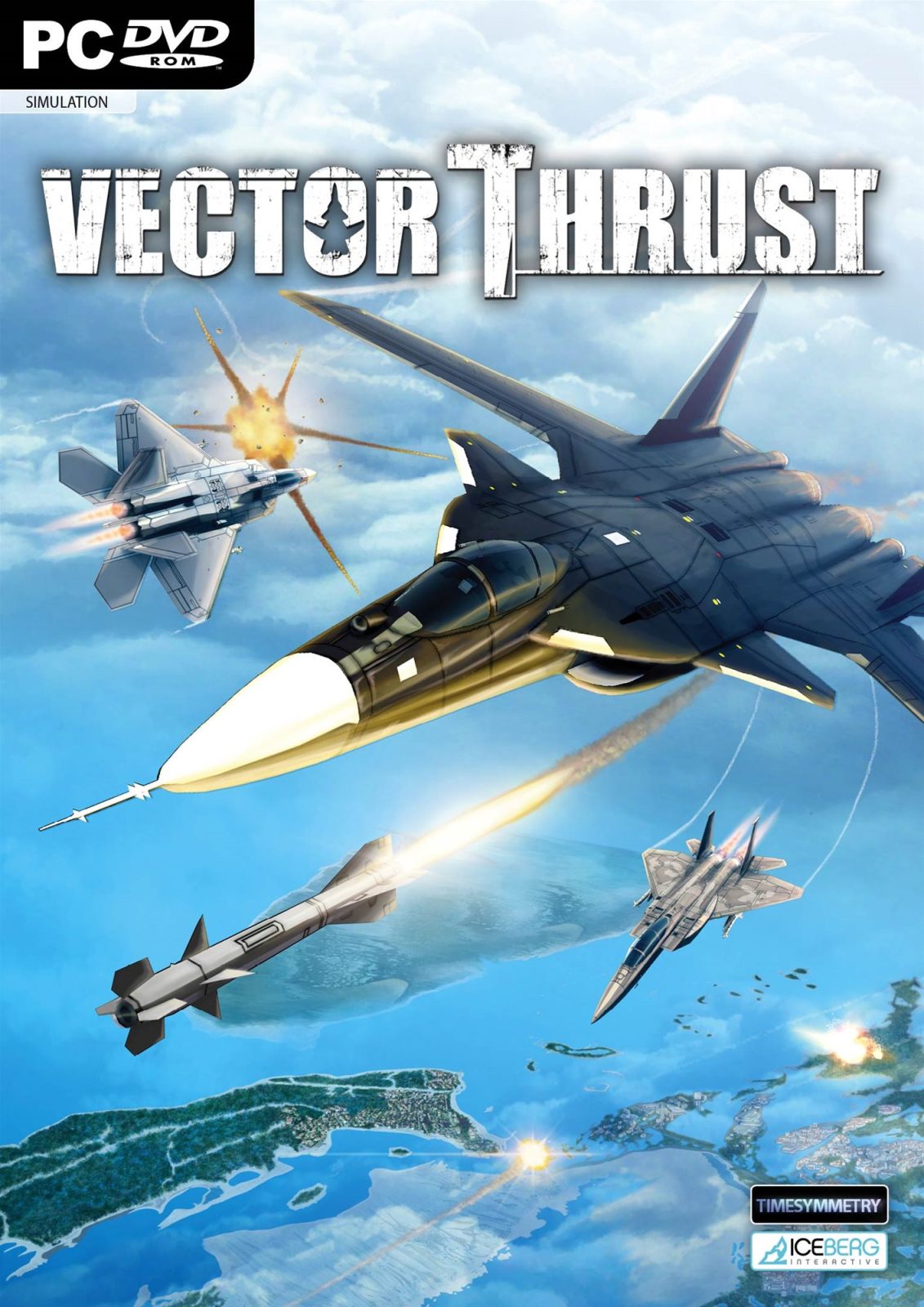 PC játék Vector Thrust (PC) DIGITAL