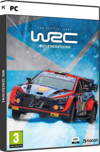 PC játék WRC Generations