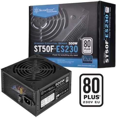 PC tápegység SilverStone Strider Essential 80Plus ST50F-ES230 500W