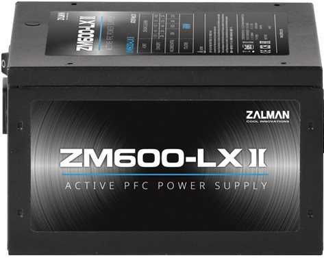 PC tápegység Zalman ZM600-LX II