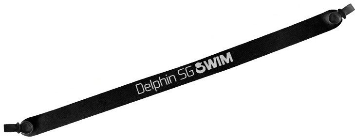 Pánt Delphin úszó úszószíj fekete