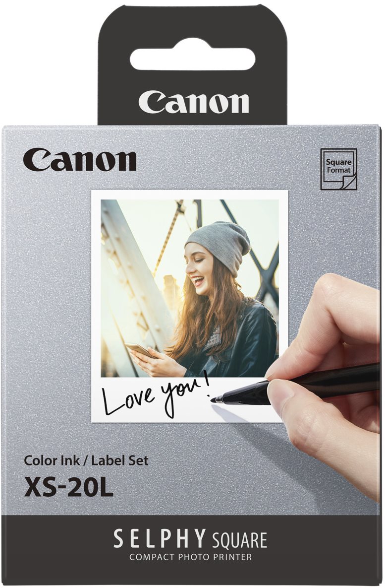 Papír és fólia Canon Colour Ink Label Set XS-20L