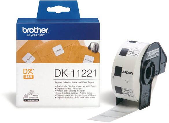 Papírcímke Brother DK 11221