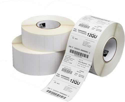 Papírcímke Zebra / Motorola címkék a termotranszferes nyomtatáshoz 76 mm x 25 mm