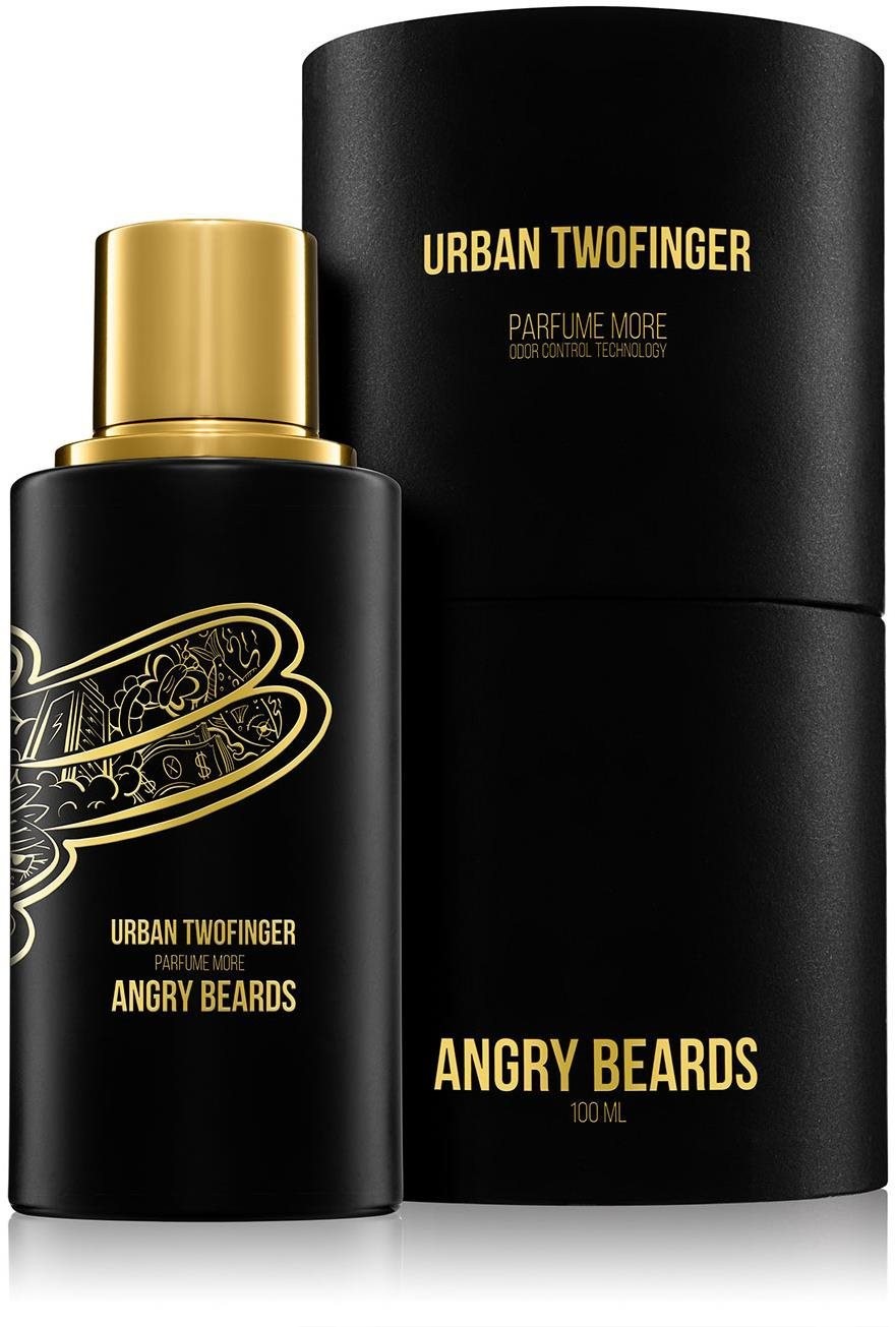 Parfüm ANGRY BEARDS Urban Twofinger Parfume More 100 ml