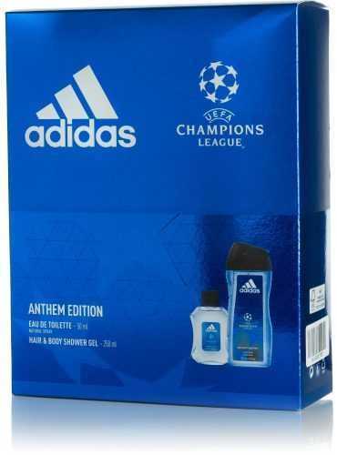 Parfüm szett ADIDAS UEFA VII Set EdT 300 ml