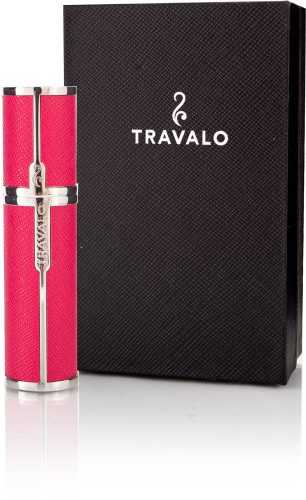 Parfümszóró Travalo Refill Atomizer Milano - Deluxe Limited Edition 5 ml Élénk Rózsaszín