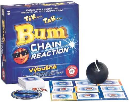Party játék Tik Tak Bum Chain Reaction