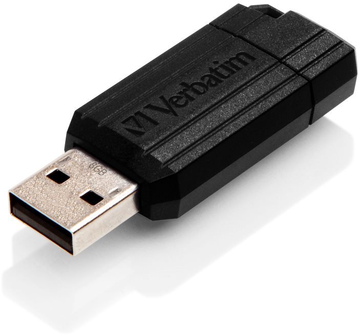 Pendrive Verbatim Store 'n' Go PinStripe 8GB