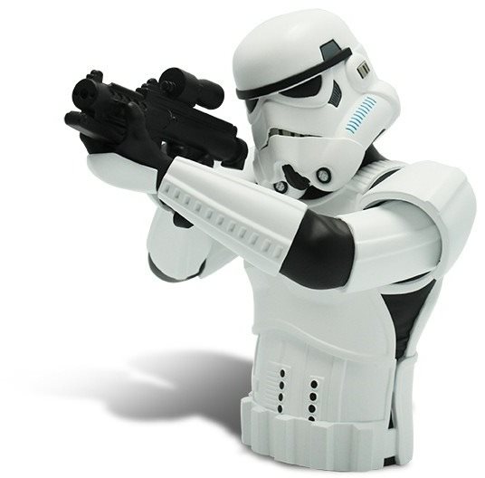 Persely Star Wars - Storm Trooper - pénzkazetta