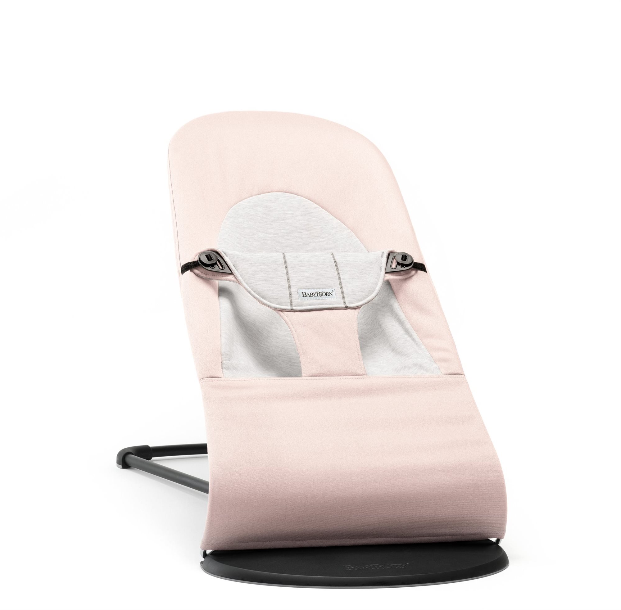 Pihenőszék Babybjörn Balance Soft Pink/Grey