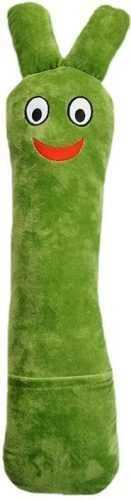 Plüss Bludišťák 30 cm zöld