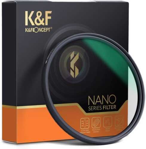 Polárszűrő K&F Concept Nano-X CPL szűrő Nano- 67 mm