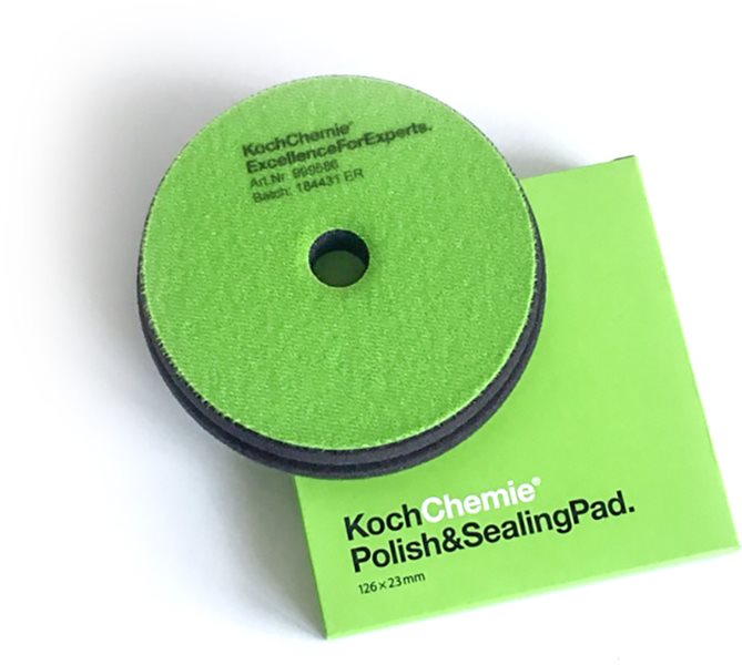 Polírozó korong KochChemie POLISH & SEALING 126x23 mm