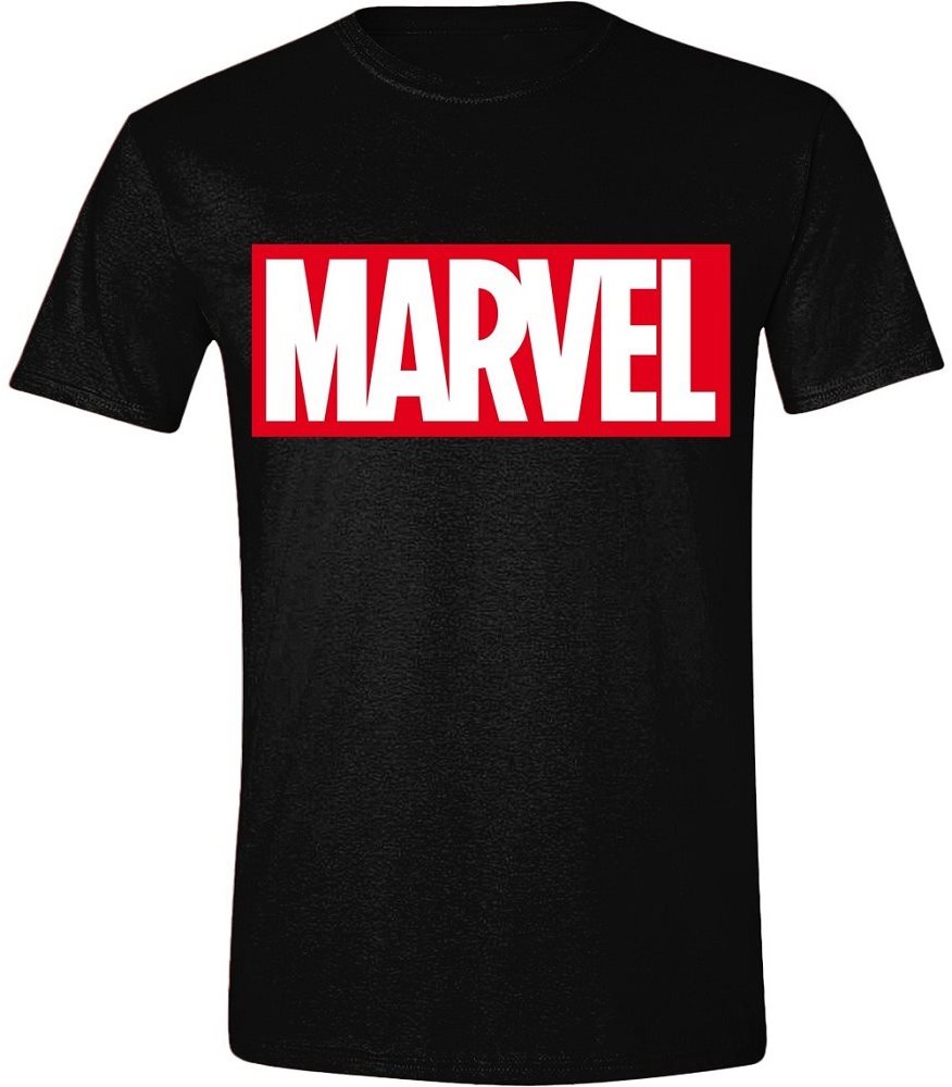 Póló Marvel Box Logo - póló