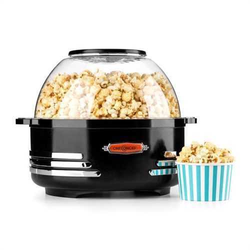 Popcorn gép OneConcept Couchpotato fekete