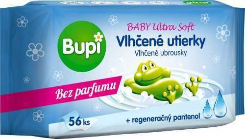Popsitörlő BUPI Baby Ultrasoft 56 db