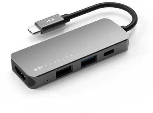 Port replikátor Feeltek Portable 4 in 1 USB-C Hub