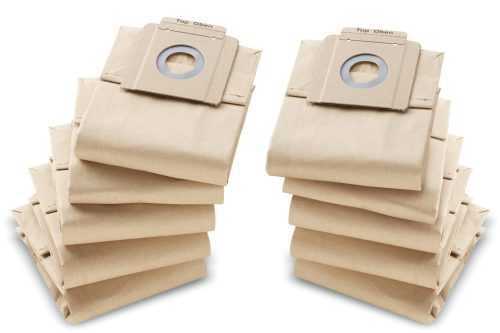 Porzsák Kärcher papír porzsákok 10 db (T 9/1 BP típusokhoz)