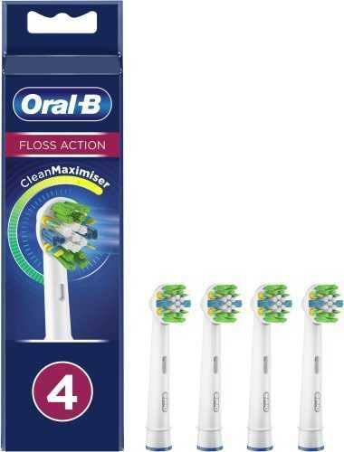 Pótfej elektromos fogkeféhez Oral-B Floss Action elektromos fogkefe pótfej