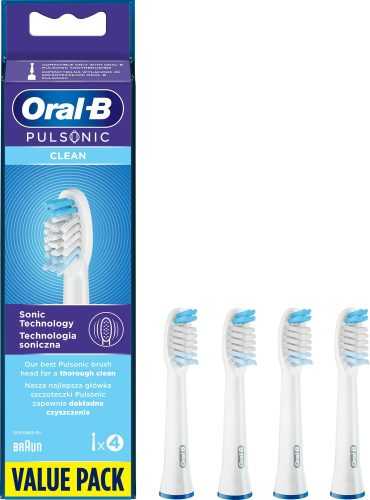 Pótfej elektromos fogkeféhez Oral-B Pulsonic SR32 4ct pótfejek