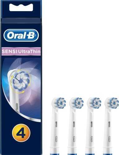 Pótfej elektromos fogkeféhez Oral B Sensitive pótfej