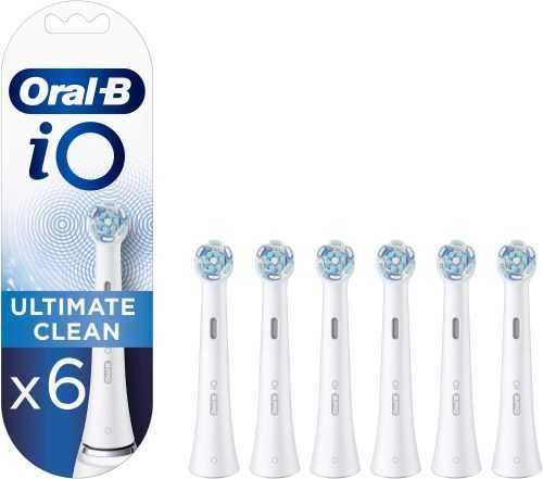 Pótfej elektromos fogkeféhez Oral-B iO Ultimate Clean elektromos fogkefe pótfej